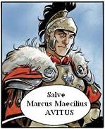 AVITUS Marcus Maecilius